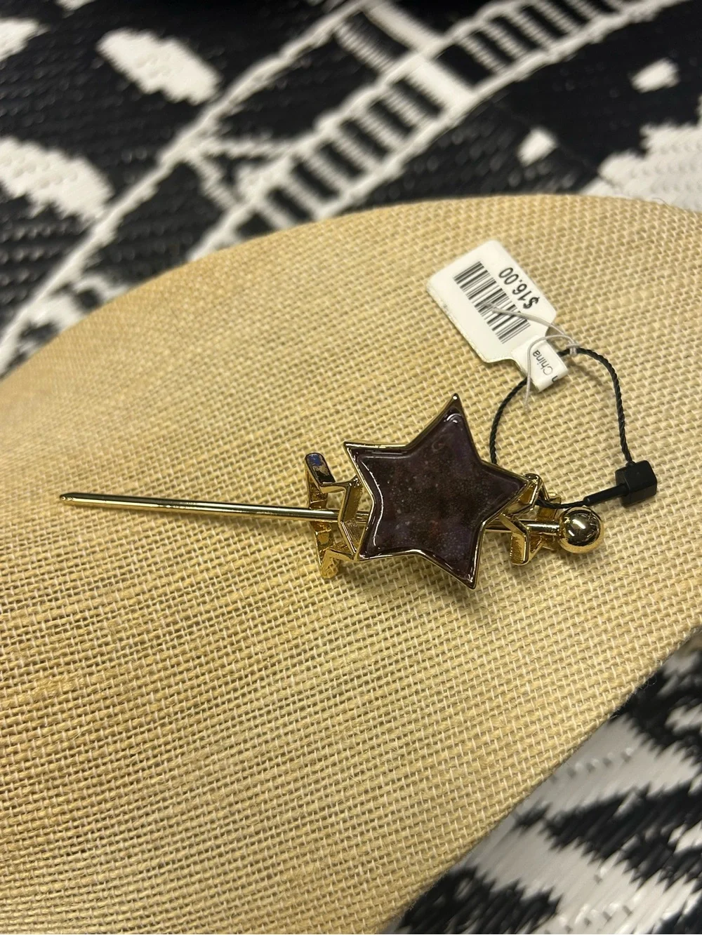 NWT Free People Star Hair Pin